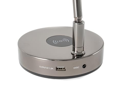 Lampe de piano GEWA tactile chromée avec 78 LED variables - 6