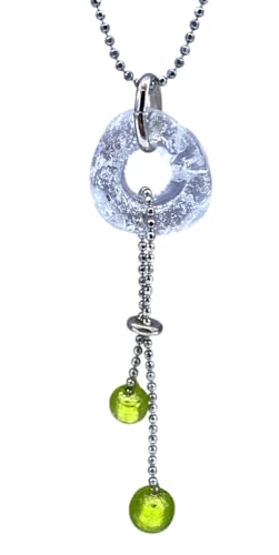 Collar y pendientes para mujer Antica Murrina de cristal Murano