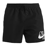 Sportbekleidung nike Nike Herren 5 Volley Shorts Badehose, Schwarz, XL EU