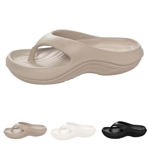 Pillow Arch Support Flip Flops, Summer Non-slip Slippers, Orthopedic Sandals for Women, Summer Arch Support Slippers