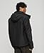Superdry Mens Mountain Sd Windcheater Jacket, Ripstop Fabric Black Size L