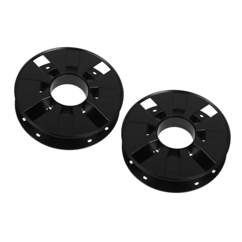 OSALADI 2pcs Electric Cord Reels for Efficient Printing Spool Holder Wall Mount Hose Reel for Organized Workspace Light Storage