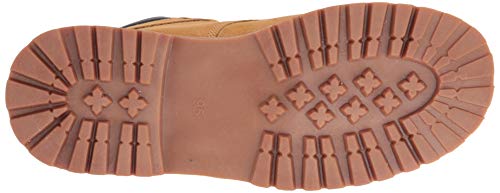 kingshow Men's 1801 Work Boots (12 M US Men's, Wheat)