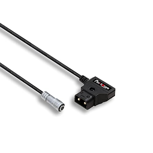 Image of Portkeys D-TAP to 4Pin Aviation Connector Power Cable (40cm) for BM5 /BM5WR /BM7 /HS7T /HH7