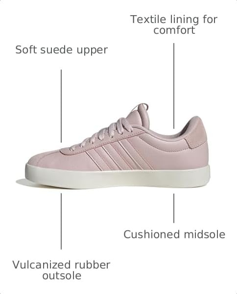 Image of adidas Women's VL Court 3.0 Shoe