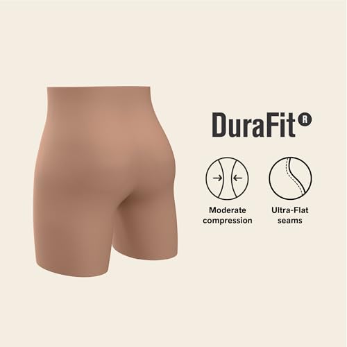 Image of Leonisa Butt Lifting Shapewear Booty Lifting Panties for Women - Shaper Shorts and Boyshort with Butt Pads