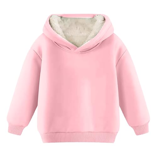 Moonker Boys Girls Zipper Sweatshirt Youth Solid Classic Hoodies Soft Full Zip Hooded Sweatshirts for Teens Kids