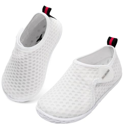 Image of JIASUQI Baby Boys Girls Swim Water Shoes Beach Sandals Athletic Sneakers