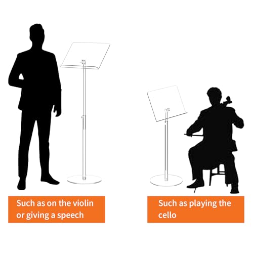 Púlpito moderno para aula concierto e iglesia en formato M 4