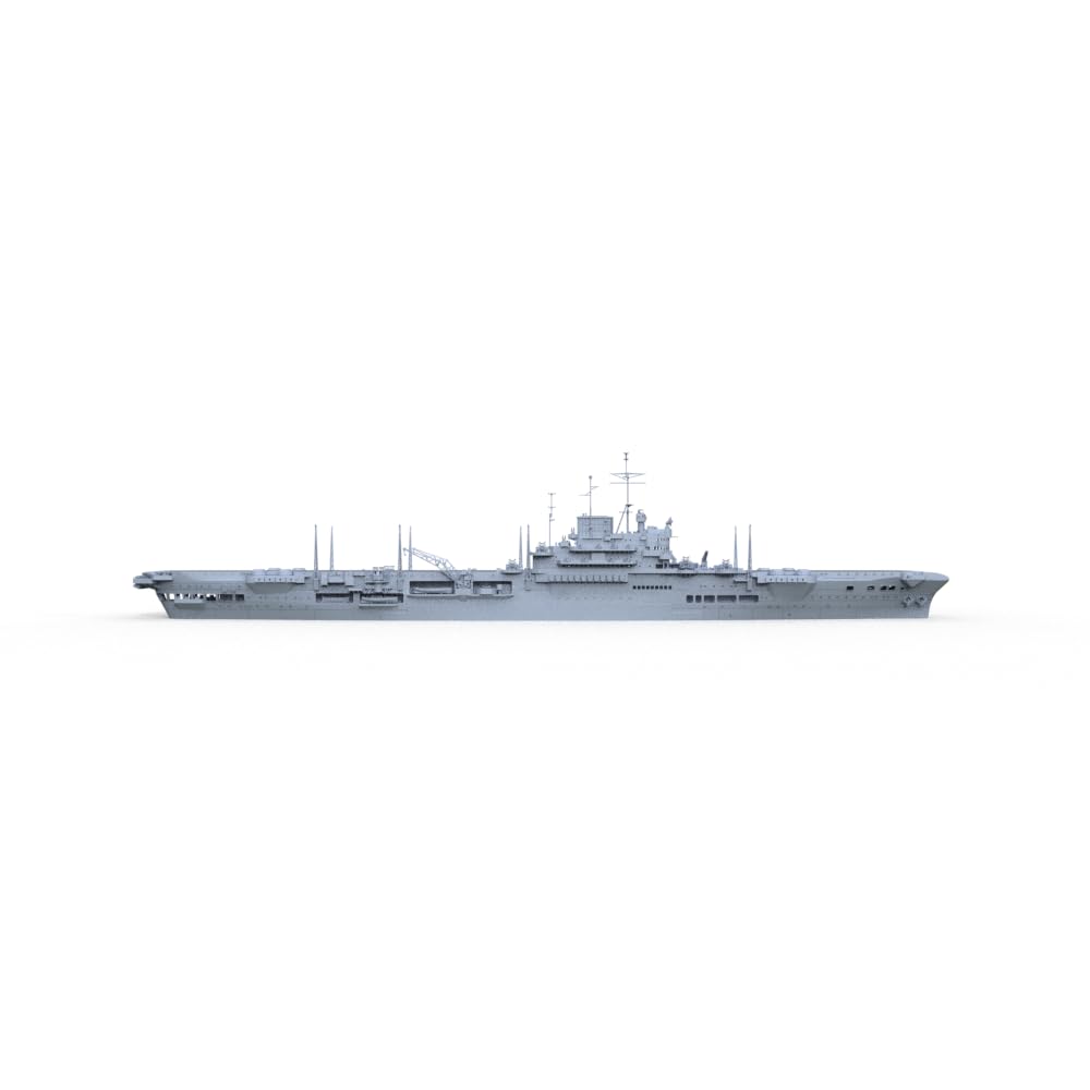 MRY-SFW SSC350609-A 1/350 zestaw do budowy modelu wojskowego Brytyjski niezłomny lotniskowiec