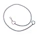Rave Waist Chain for Women Rainbow Chain Belt Plus Size Fashion Body Chain Jewelry Cute Belly Chain Festival Accessories(Colorful, Large(130cm/51.2in))