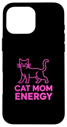 Cat Mom Energy �X�}�z�P�[�X iPhone 16 Pro Max �p