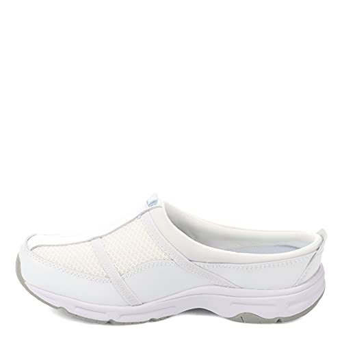 Easy Spirit Argyle White 9.5 baskets légères à semelle souple