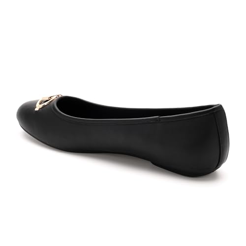 Image of U.S. Polo ASSN. Gloria Tan Ballerinas with Premium Upper