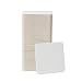 BAR DUDES Cardboard Coasters 100 pack 3.5" x 3.5" Square - White Blank Coasters Bulk Set - Paper Coasters for Drinks, DIY, Kids Arts And Crafts
