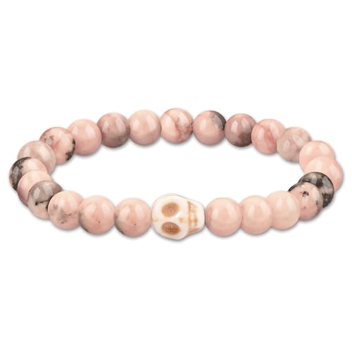 Image of Cross Bracelets for Women, Christian Gifts for Women Stocking Stuffers for Teens Cross Bracelet Imperial Nature Stone Bead Bracelet Confirmation Baptism Gift for Teen Girls Christmas Religious Gift Cathlic Faith Jewelry