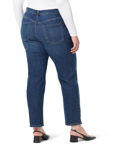 Image of Gloria Vanderbilt Women's Amanda Classic High Rise Tapered Jean Plus