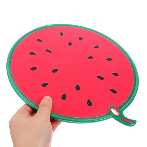 Tabla de cortar de cocina con diseño de sandía en material PP resistente 5