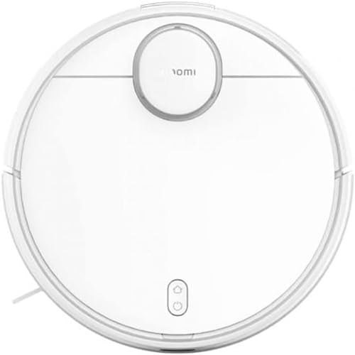 Robô Aspirador Xiaomi Vacuum S10 - Branco passa pano