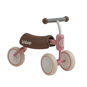 kidpop Bee Baby Balance Bike Toddler for 1 Year Old Kids Ride On Toys First Birthday Gift Toddler First Bike