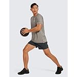 CRZ YOGA Men's Linerless Workout Shorts 5'' - Lightweight Quick Dry for Running Sports Athletic Gym with Pockets - Image 3