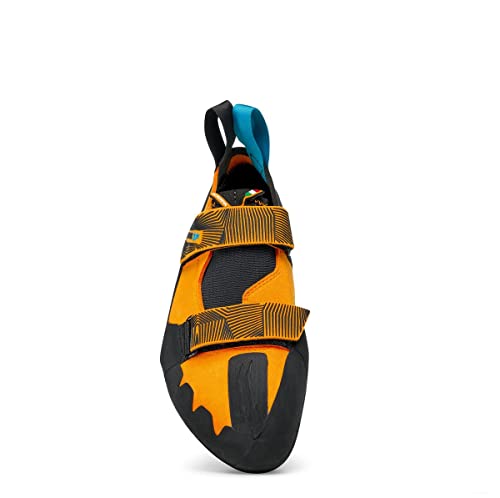 Scarpa Quantix Sf Rock Climbing Shoes For Gym And Sport Climbing - Bright Orange - 7-7.5 #TOP3