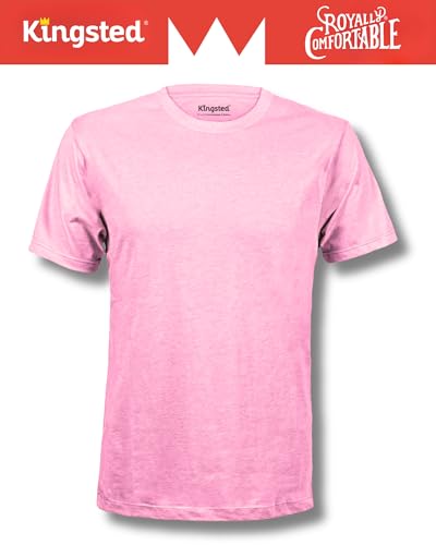Image of Kingsted T-Shirts for Men Pack - Royally Comfortable - Super Soft Premium Fabric - Well-Crafted Classic Tee