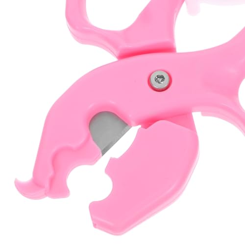 Tijeras de podar florales rosa Ergonomicas Abaodam miniatura 3