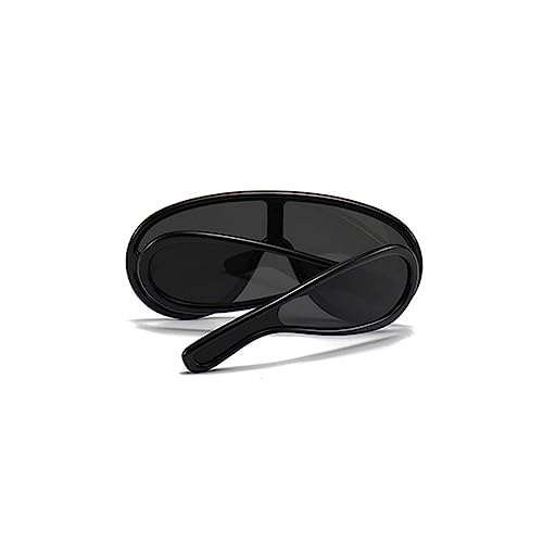 Image of Oversized One Piece Sunglasses Women Men fashion Siamese Lenses Retro Design