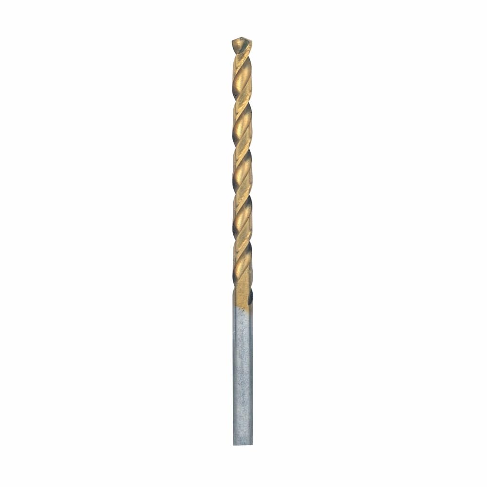 Bosch TI2138 11/64 in. x 3-1/4 in. Titanium Nitride Coated Drill Bit