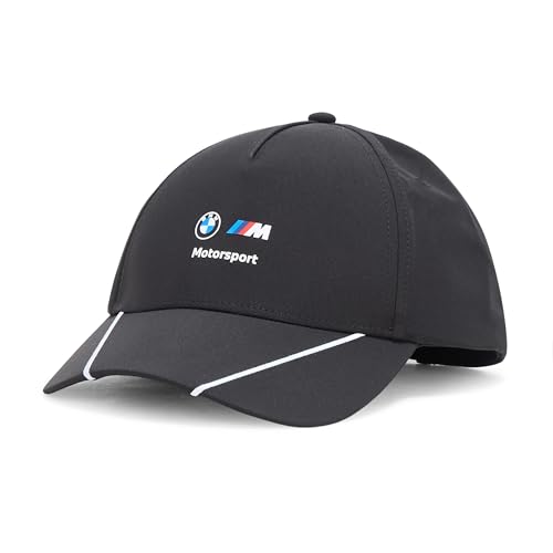 PUMA Unisex BMW M Motorsport Baseball Cap, Black AH25, One Size