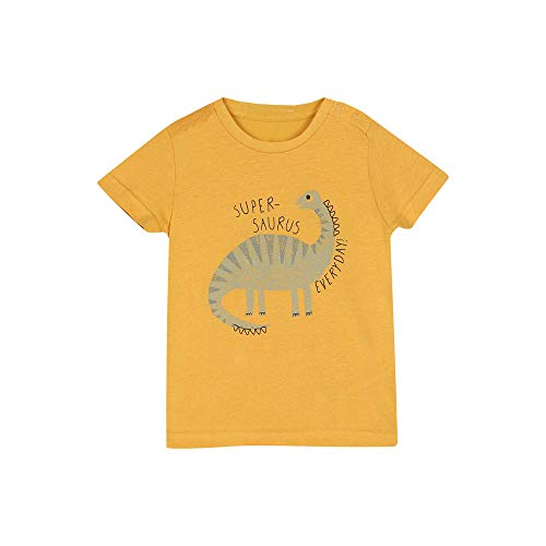 Image of Mothercare Boys Round Neck Printed Tee 206644356-P