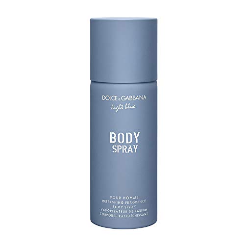ドルチェ＆ガッバーナ DOLCE & GABBANA ライトブルー プールオム ボディ＆ヘアスプレー 125ml fs