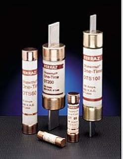 Mersen Electrical Power OTS300 OTS300, 300A, 600V AC, General Purpose, Blade Fuse