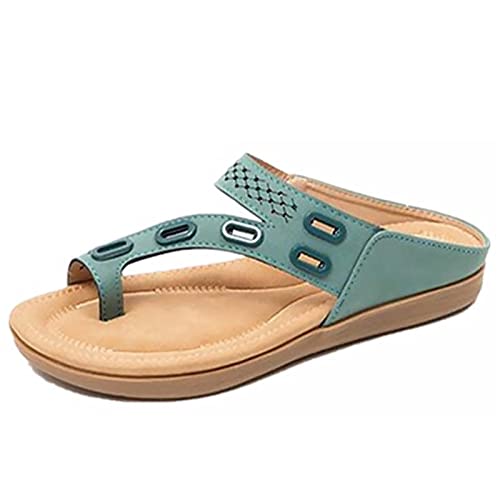 Sandales anti-slip pour femmes finis les pieds fatigués en chaussures plates