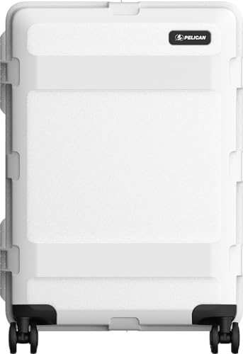 Image of Pelican ATX 25 Inch Hard-Side Medium Size Check-In Luggage Suitcase (Lunar White)
