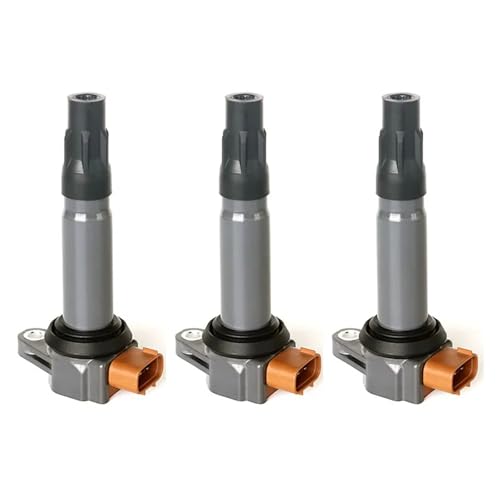 Bobine d'allumage haute tension lot de 3 pièces pour supprimer les ratés 33400-51K20