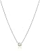 Dogeared Pearls of Love Freshwater Cultured Sterling Silver 16" Boxed Necklace,5.5-6.0 mm