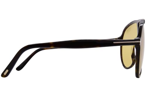 Tom Ford Vladimir Photochromatic Brown Pilot Men's Sunglasses FT1211 52E 653