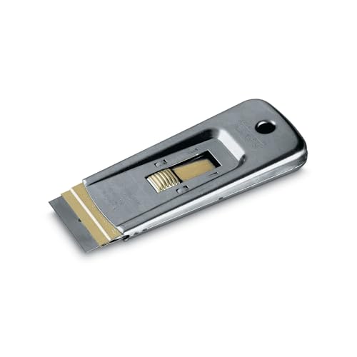 Image of STANLEY 28-500 Razor Blade Scraper with 5 Blades
