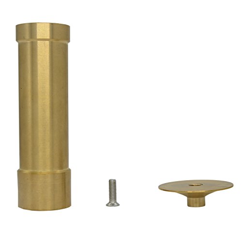 Thaoya Brass Pond Sprinkler Nozzle, Adjustable Water Fireworks Fountain Outdoor Birdbath Watering For Spray Pond, Garden And Patio, Square Ssh335 (1”) #TOP2