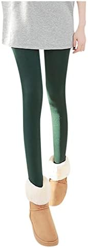 Womens Sleep Boxers Leggings Pants Trousers Velvet Warm Women Thick Winter Wool Tight Pants Cellulite Leggings Set for Women
