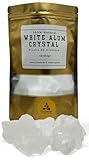 PACHAMAMA ESSENTIALS Alum Stone Natural - 1 LB (453gr) - White Alum Crystal Rock - Piedra De Alumbre Natural - Natural Deodorant & Antiperspirant, Clear