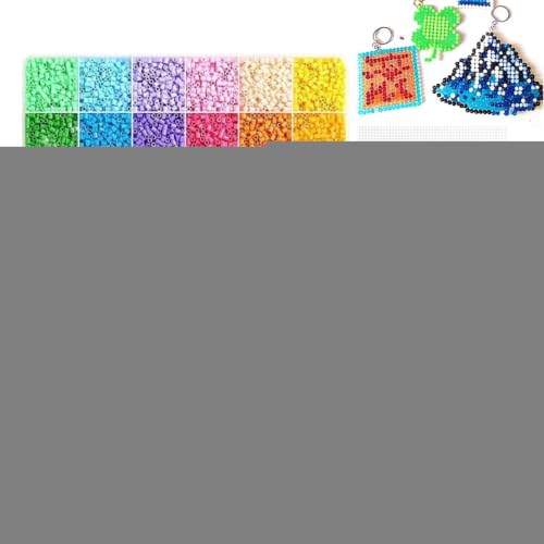 Kit de cuentas de fusión didáctico para crear decoraciones personalizadas