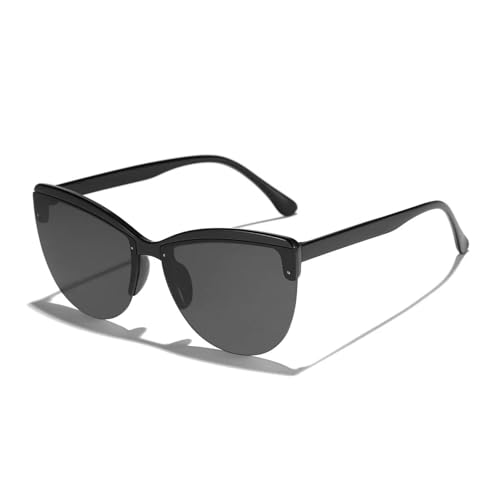 Lunettes de soleil œil de chat vintage roses style punk pour femmes et hommes