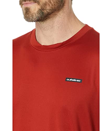 Quiksilver Mens Loose Fit Short Sleeve UV Protection Rashguard3