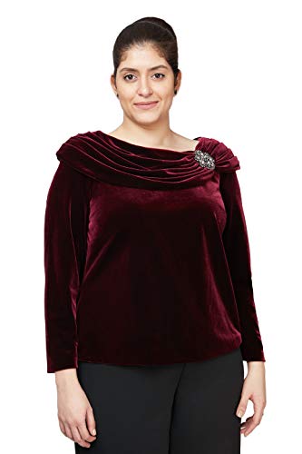 alex evening plus size tops