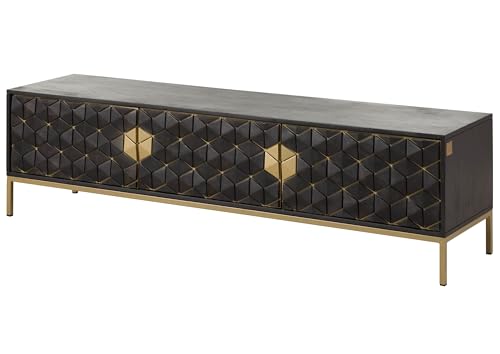 MASSIVMOEBEL24.DE Meuble TV Manguier Diamond #124 - Différentes Couleurs