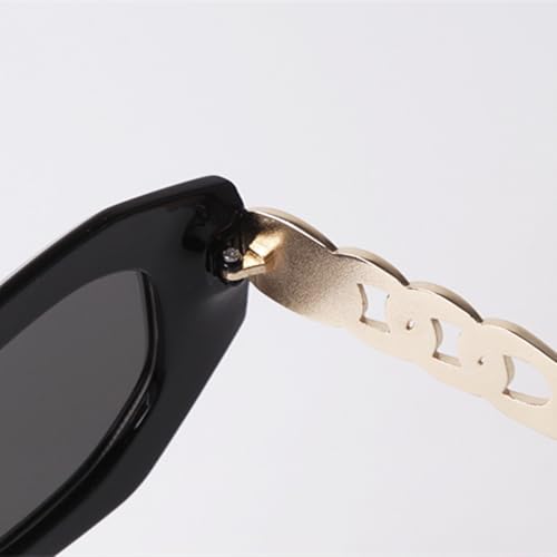Lunettes de soleil rectangulaires légères pour corriger la fatigue oculaire - 6
