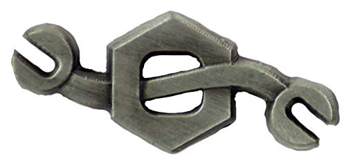 U.S. NAVY SEABEE CONSTRUCTION MECHANIC CM LAPEL PIN OR HAT PIN - VETERAN OWNED BUSINESS